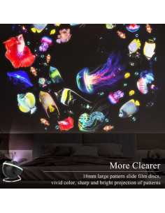 Proyector de Estrellas SOMKTN SKE-TKQ01 4K HD Negro 2