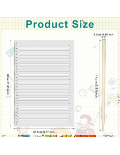 Plantilla de Línea Recta InnoHHustle con Marcador 9mm 2