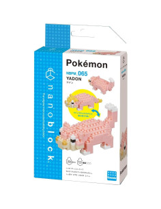 Nanoblock Pokémon Slowpoke - Kit de Construcción 200 Piezas 2