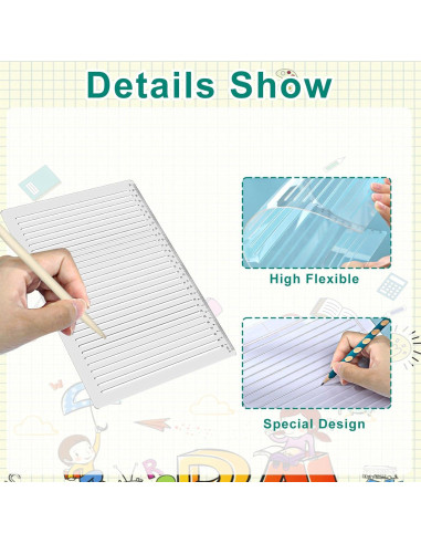 Plantilla de Línea Recta InnoHHustle con Marcador 9mm