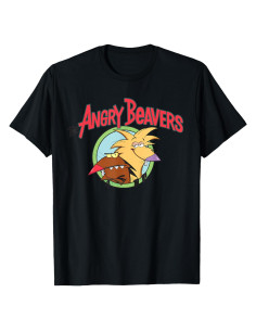 Camiseta Clásica Los Castores Enfurecidos Nickelodeon