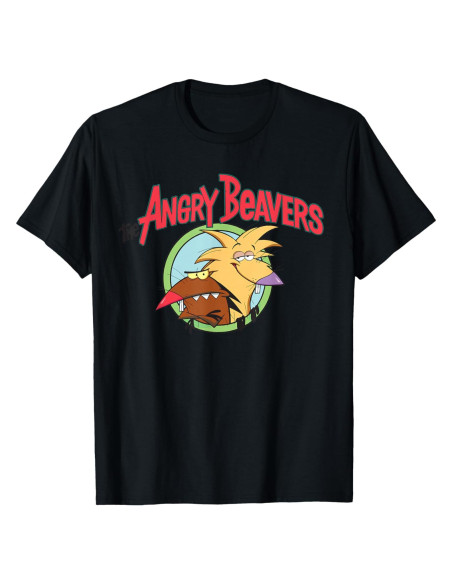 Camiseta Clásica Los Castores Enfurecidos Nickelodeon