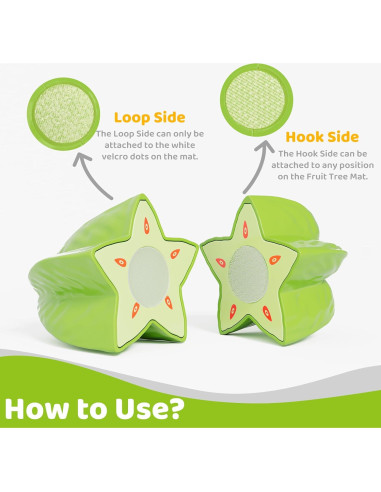 Juego de Comida de Cocina para Niños con Alfombrilla de Fieltro