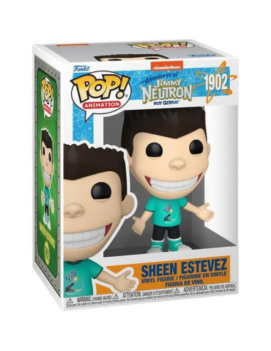 Figura POP! Sheen Estevez - Las Aventuras de Jimmy Neutron - Funko