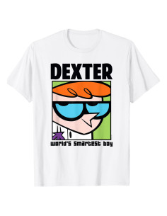 Camiseta gráfica Dexter's Laboratory para mujeres - 136g
