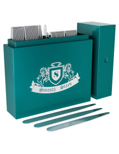 50 Varillas de Cuello de Acero Inoxidable para Hombres - 2 Tamaños