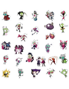 100 Stickers de Vinilo Impermeables Wanhuatong - Caricaturas 2