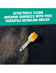 Cepillo de Detalle Induro 7 Chemical Guys para Alfombras 2