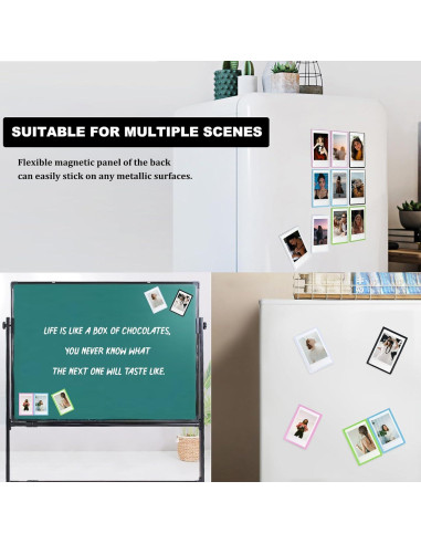 Kit Accesorios Fujifilm Instax Mini Aisnyho Rosa Flor