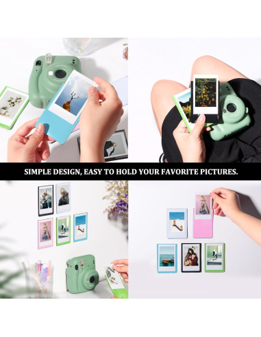 Kit Accesorios Fujifilm Instax Mini Aisnyho Rosa Flor