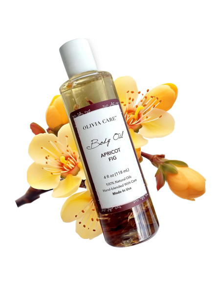 Aceite Corporal Olivia Care Higo de Albaricoque 113g Natural
