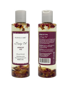 Aceite Corporal Olivia Care Higo de Albaricoque 113g Natural 2