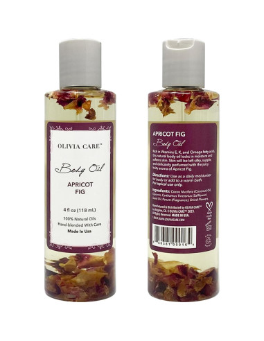 Aceite Corporal Olivia Care Higo de Albaricoque 113g Natural