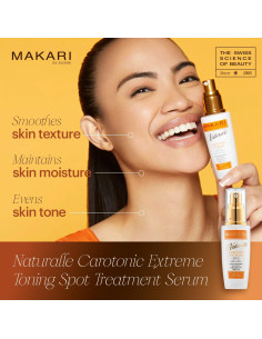 Suero Iluminador Carotónico Makari Naturalle SPF15 42.5 ml 2