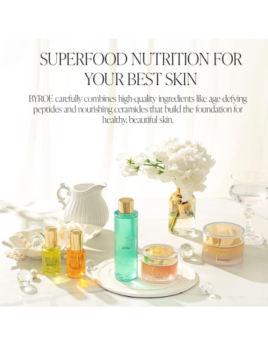 Suero para Ojos Antienvejecimiento Byroe 29.57 ml - Trufa