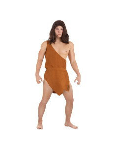 Disfraz de Tarzán para Hombre - Atuendo Selva Talla Pequeña