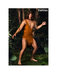 Disfraz de Tarzán para Hombre - Atuendo Selva Talla Pequeña 2