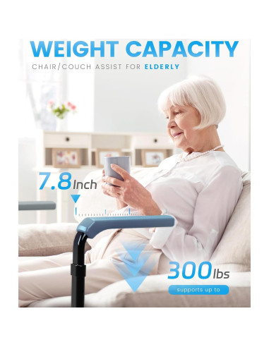 Barra de Asistencia de Movilidad Sangohe Ajustable para Sofá