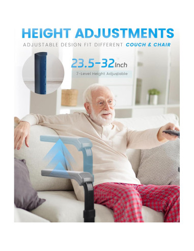 Barra de Asistencia de Movilidad Sangohe Ajustable para Sofá