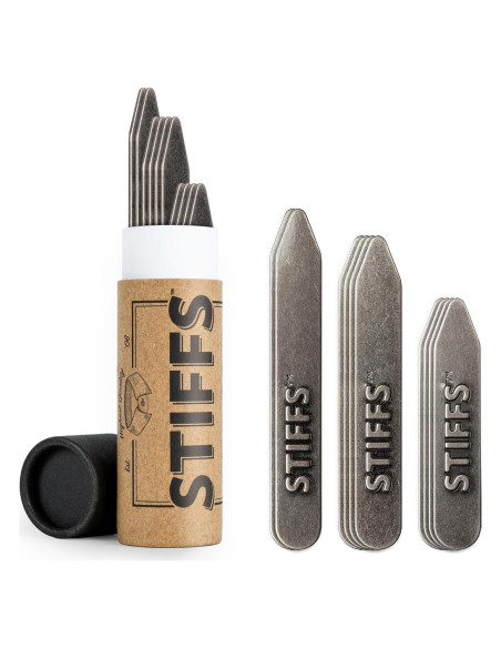 Varillas de Cuello de Latón Wurkin Stiffs - Paquete de 10