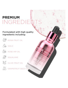 Aceite Facial Hidratante Just Solutions 50ml - Antienvejecimiento 2