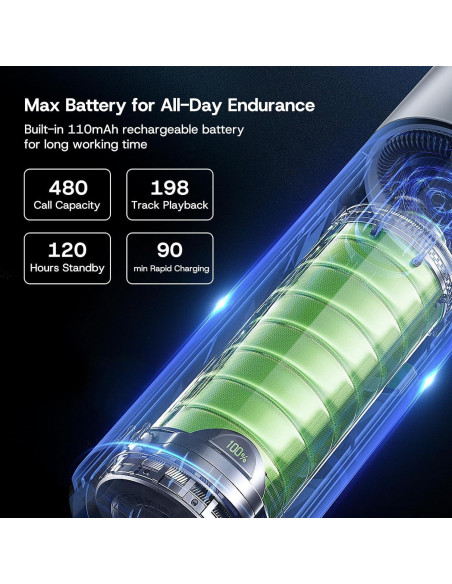 Gafas Inteligentes Vihimai con Altavoz Bluetooth UV400 - Negro Gafas Inteligentes Vihimai con Altavoz Bluetooth UV400 - Negro