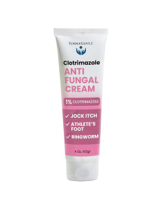 Crema Antifúngica TenderGentle Clotrimazol 113.4 g - Pie de Atleta