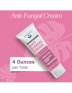 Crema Antifúngica TenderGentle Clotrimazol 113.4 g - Pie de Atleta 2