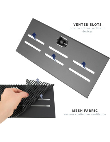 Soporte de Estante Superior VIVO para TV y Monitor 30.48 cm