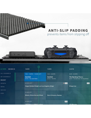 Soporte de Estante Superior VIVO para TV y Monitor 30.48 cm