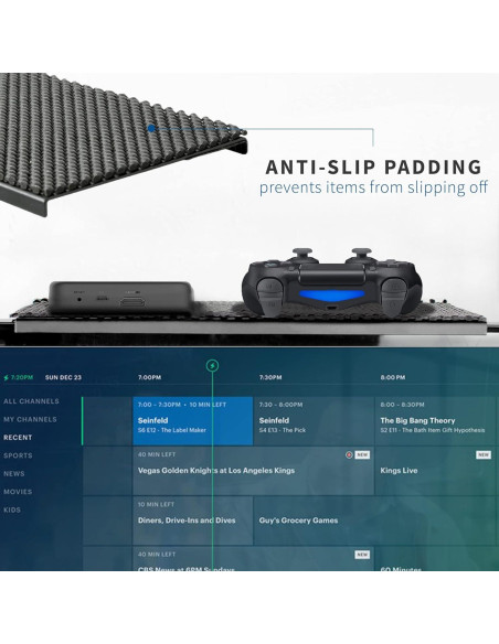 Soporte de Estante Superior VIVO para TV y Monitor 30.48 cm