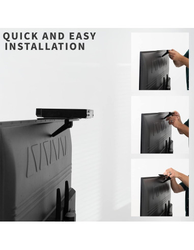 Soporte de Estante Superior VIVO para TV y Monitor 30.48 cm