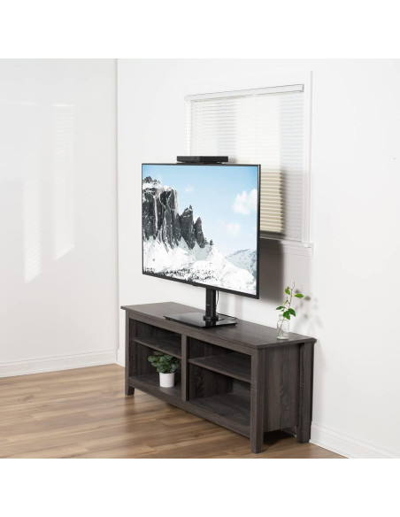 Soporte de Estante Superior VIVO para TV y Monitor 30.48 cm