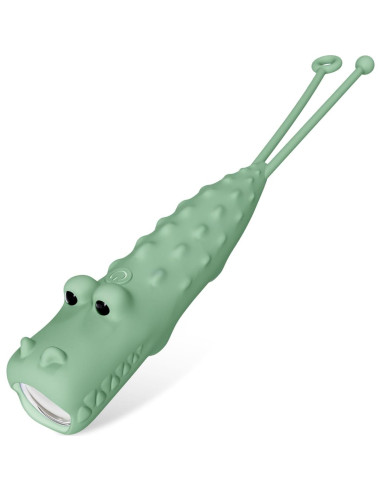 Linterna Recargable Loveruis Cocodrilo Tiburón para Niños