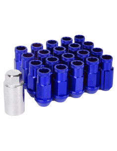 Tuercas de Rueda Muge Racing 20 PCS M12x1.25 Azul