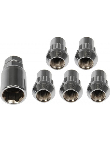 Juego de Bloqueo de Ruedas KarParts360 para Ford Transit Connect 2018