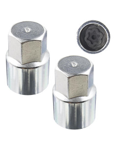 Herramienta de Eliminación de Tuercas de Bloqueo CIMOF 2pcs