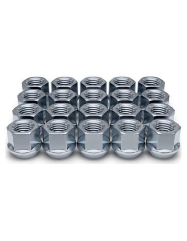 Tuerca Acorn Abierta White Knight 1304-1S-20AM Zinc 20 Piezas