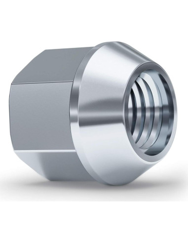 Tuerca Acorn Abierta White Knight 1304-1S-20AM Zinc 20 Piezas