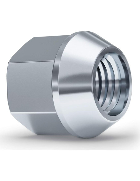 Tuerca Acorn Abierta White Knight 1304-1S-20AM Zinc 20 Piezas