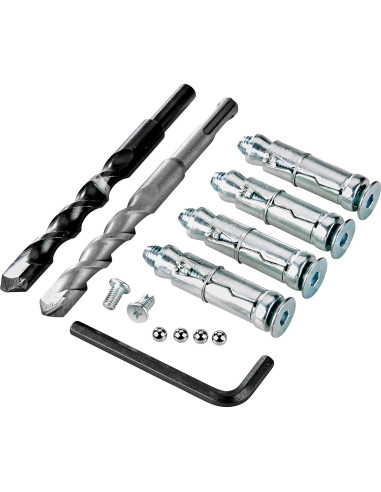 Anclaje de Suelo Kryptonite Evolution Antirrobo para Bicicletas