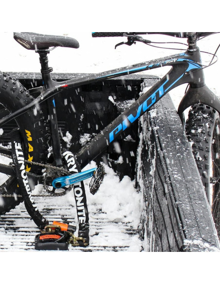 Anclaje de Suelo Kryptonite Evolution Antirrobo para Bicicletas