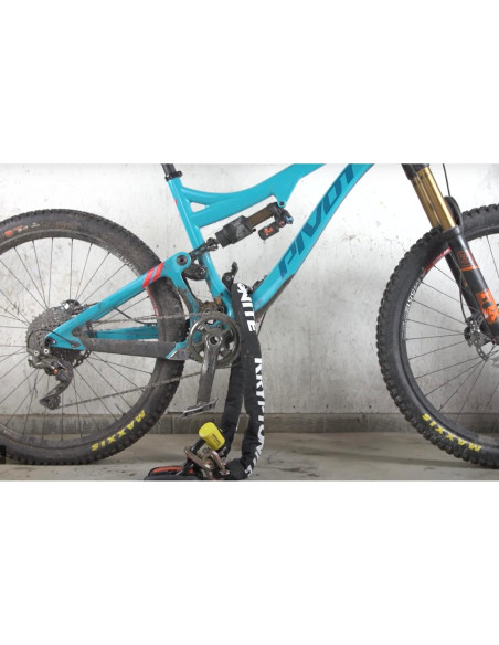 Anclaje de Suelo Kryptonite Evolution Antirrobo para Bicicletas