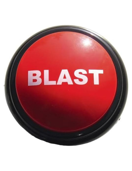 Botón Explosivo de Sonido - Juguete de Fiesta Personalizado