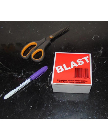 Botón Explosivo de Sonido - Juguete de Fiesta Personalizado