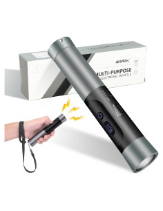 Silbato Electrónico Recargable HISPOX SEWS03 con Luz LED