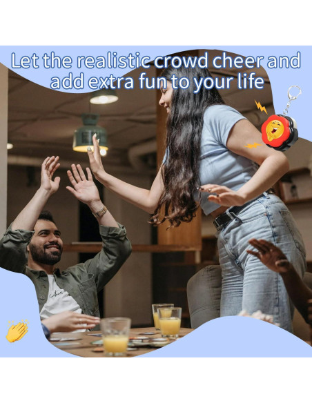 Botón de Aplausos KiViRap - Compacto y Portátil - 40.8g Botón de Aplausos KiViRap - Compacto y Portátil - 40.8g