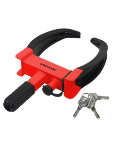 Bloqueo de Rueda Antirrobo KAYCENTOP para Neumáticos 29.7 cm