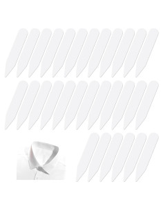 Soportes de Cuello para Camisas de Hombre Giantree 30 Piezas