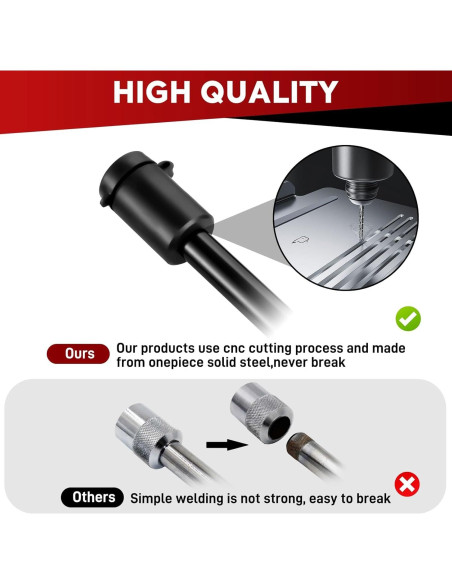 Cerradura de Pasador de Enganche BOYISEN 5/8" Acero Alta Resistencia